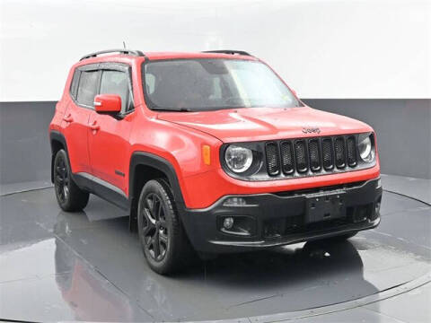 2018 Jeep Renegade Altitude