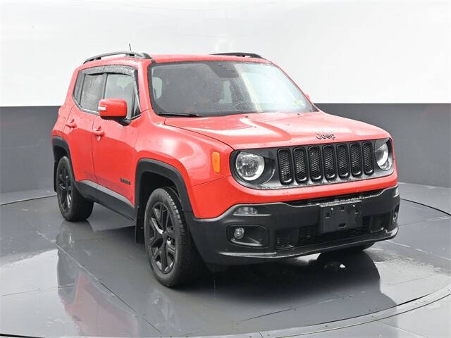2018 Jeep Renegade Altitude