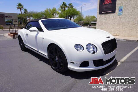 2014 Bentley Continental GT Speed