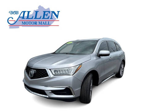 2018 Acura MDX SH-AWD w/Tech