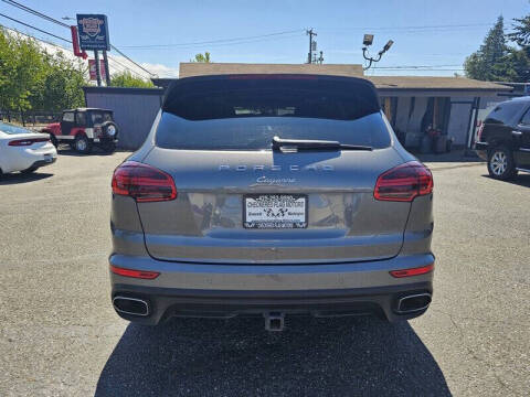 2016 Porsche Cayenne