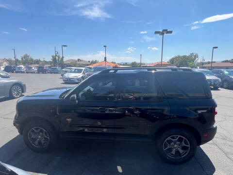 2021 Ford Bronco Sport Badlands