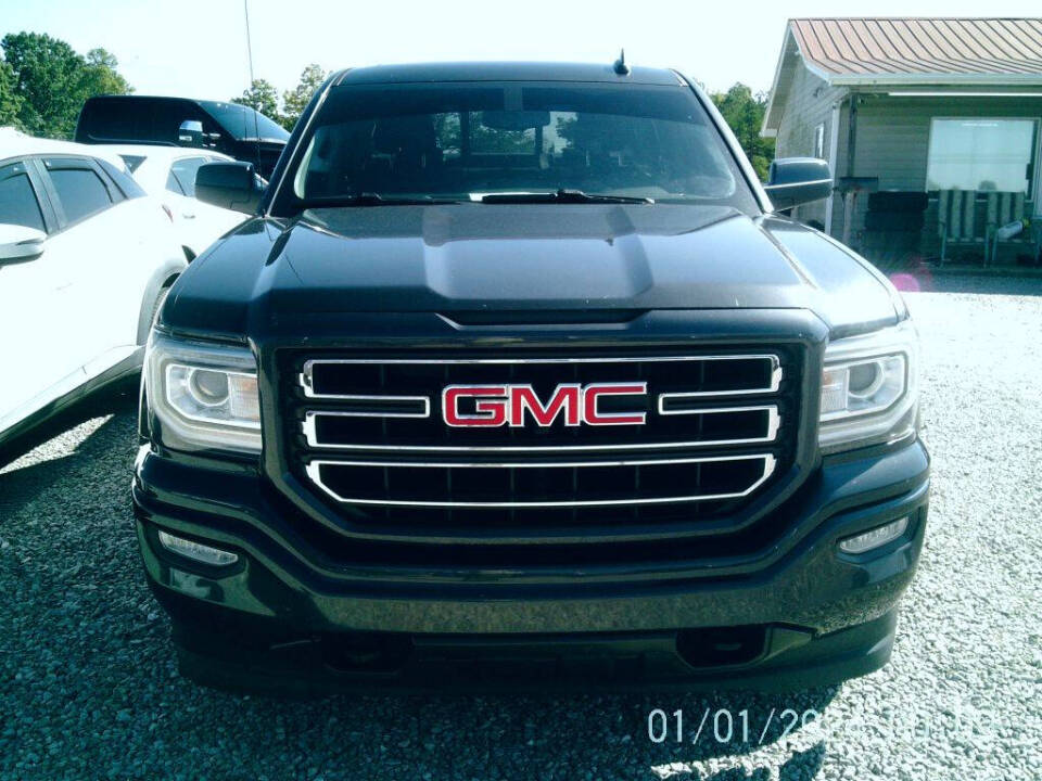 2018 GMC Sierra 1500 SLE's photo
