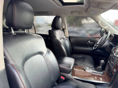 2020 Nissan Armada Platinum