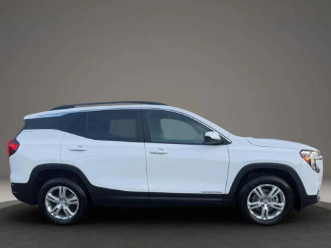 2022 GMC Terrain SLE