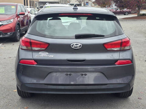 2019 Hyundai Elantra GT
