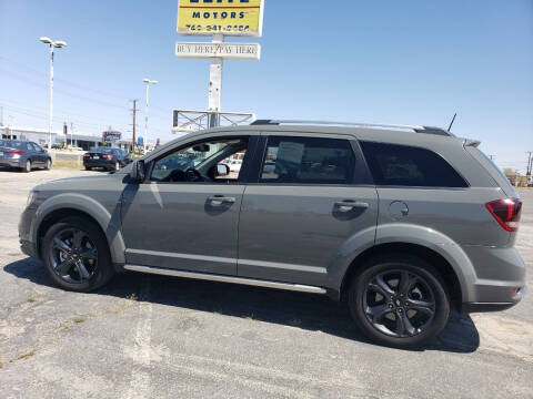 2019 Dodge Journey for sale at ELITE MOTORS in Victorville CA