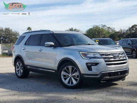 2019 Ford Explorer for sale at GATOR'S IMPORT SUPERSTORE in Melbourne FL