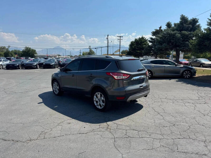 2015 Ford Escape Titanium