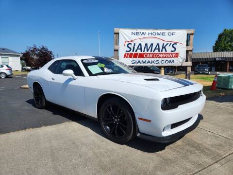 2017 Dodge Challenger for sale at Siamak's Car Company llc in Woodburn OR