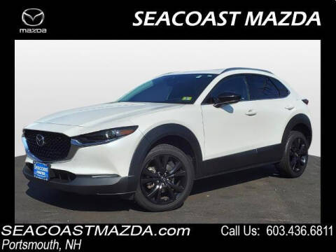 2021 Mazda CX-30 for sale at The Yes Guys in Portsmouth NH