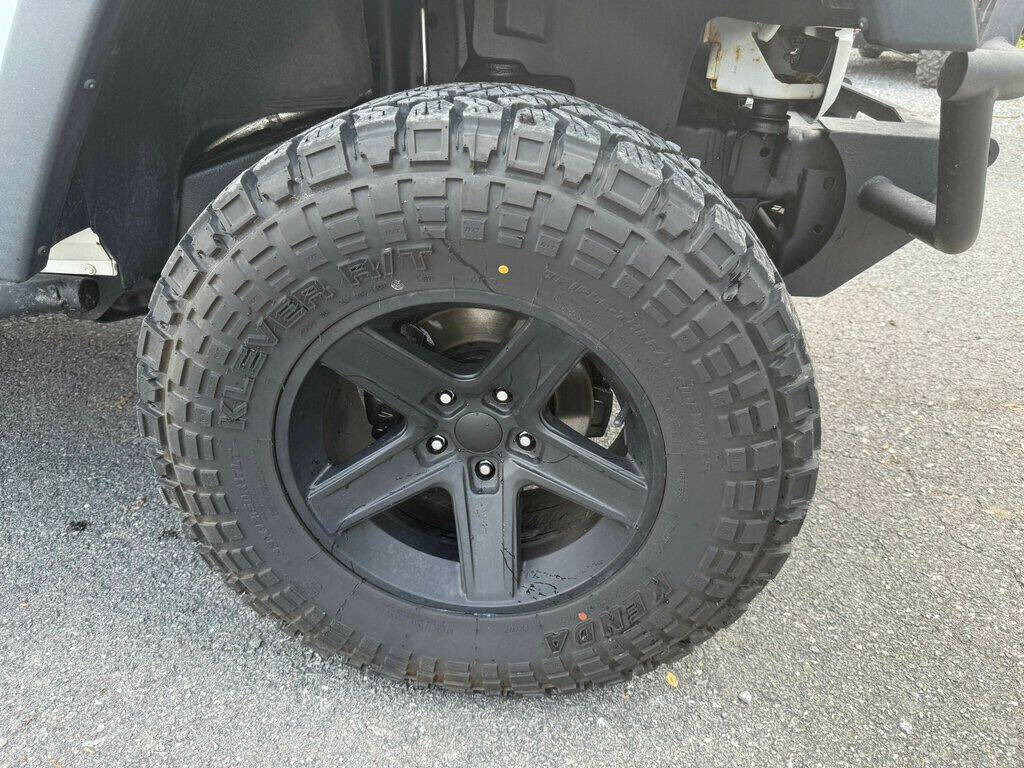 2015 Jeep Wrangler Unlimited 9