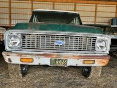 1971 Chevrolet Blazer