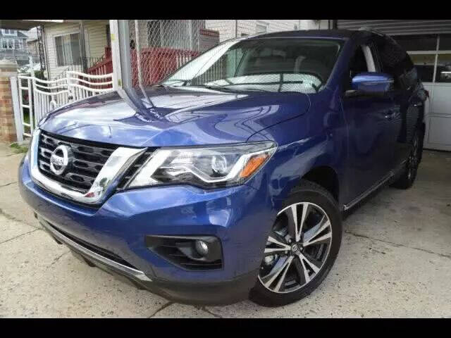 2017 Nissan Pathfinder