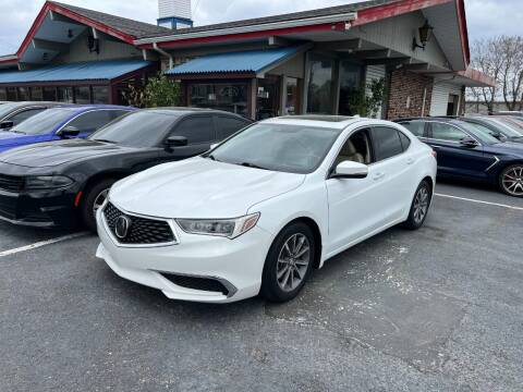2019 Acura TLX for sale at Import Auto Connection in Nashville TN