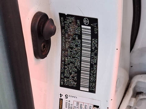 2006 Toyota Corolla CE