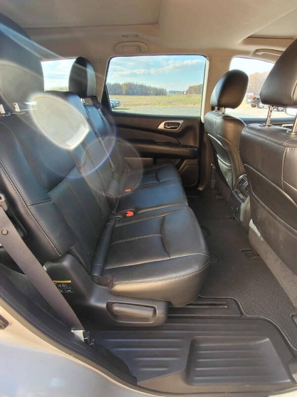 2014 Nissan Pathfinder SL