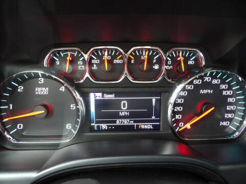 2017 Chevrolet Silverado 1500 LT