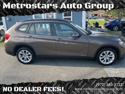 2014 BMW X1 for sale at Metrostars Auto Group in Hamburg NJ