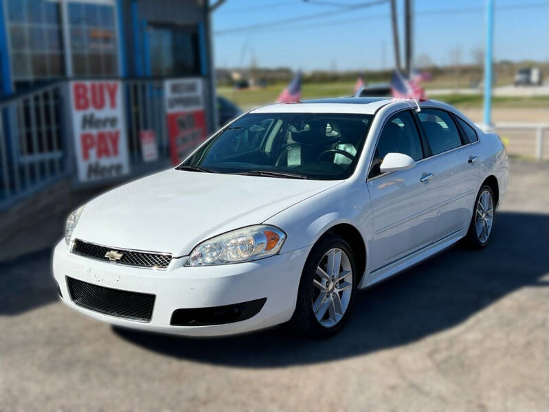 2014 Chevrolet Impala Limited for sale at Auto Plan in La Porte TX