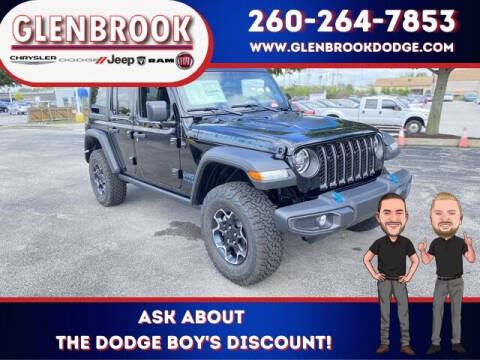 2022 Jeep Wrangler Unlimited for sale at Glenbrook Dodge Chrysler Jeep Ram and Fiat in Fort Wayne IN