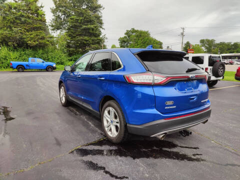 2018 Ford Edge Titanium
