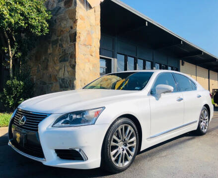 2013 Lexus LS 460 for sale at MTK Trades in Richmond VA