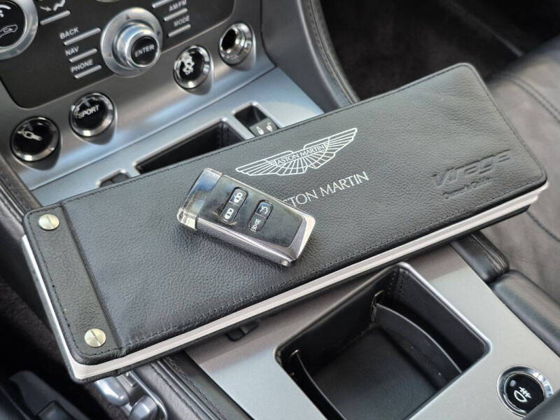 2012 Aston Martin Virage