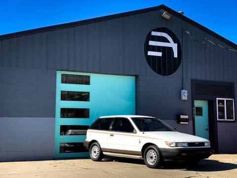 1989 Dodge Colt for sale at Enthusiast Autohaus in Sheridan IN