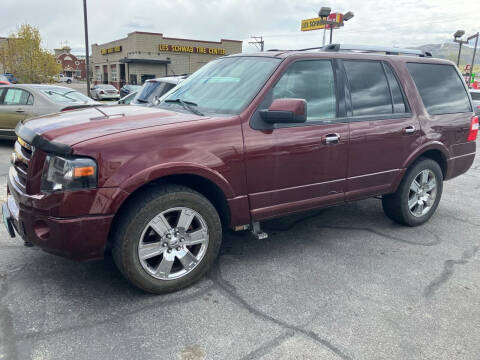 2010 Ford Expedition for sale at R & J Auto Sales in Pocatello ID