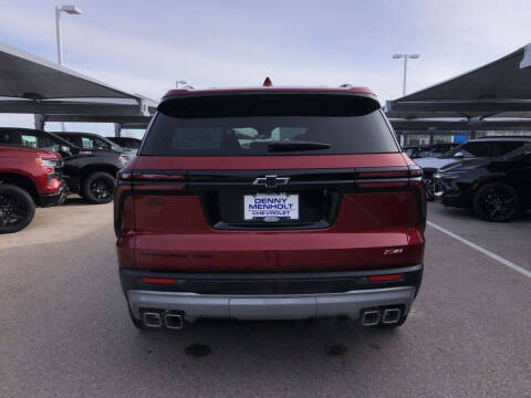 2026 Chevrolet Traverse Z71