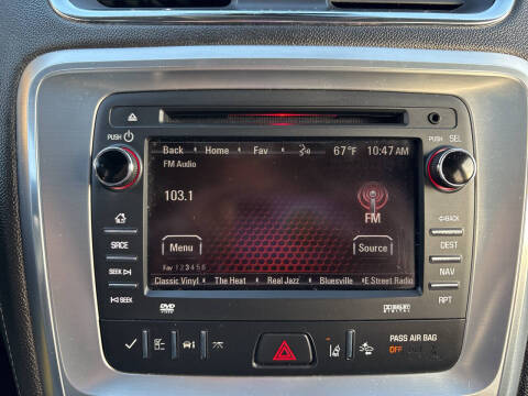 2016 GMC Acadia SLT-1