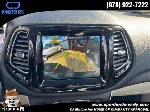 2019 Jeep Compass Limited