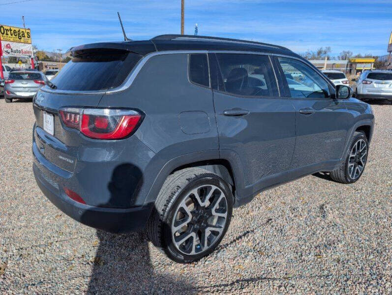 2017 Jeep Compass Limited