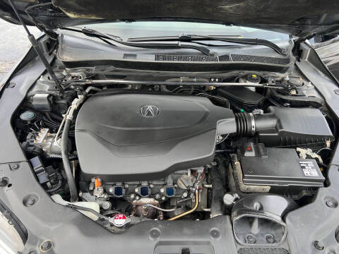 2016 Acura TLX V6 w/Tech