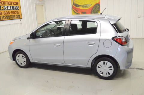 2021 Mitsubishi Mirage ES