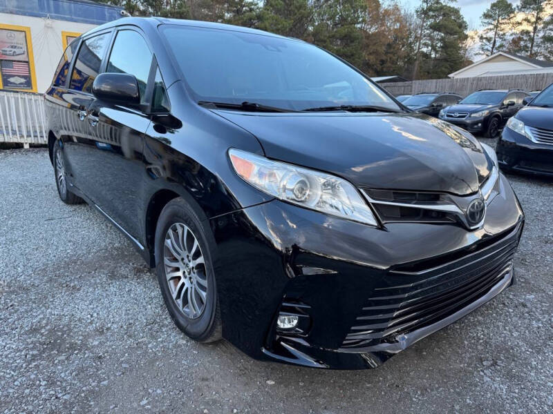 2019 Toyota Sienna