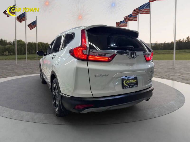 2018 Honda CR-V Touring