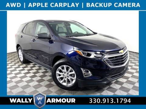 2020 Chevrolet Equinox for sale at Wally Armour Chrysler Dodge Jeep Ram in Alliance OH