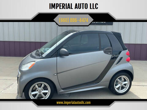 2015 Smart fortwo for sale at IMPERIAL AUTO LLC in Marshall MO