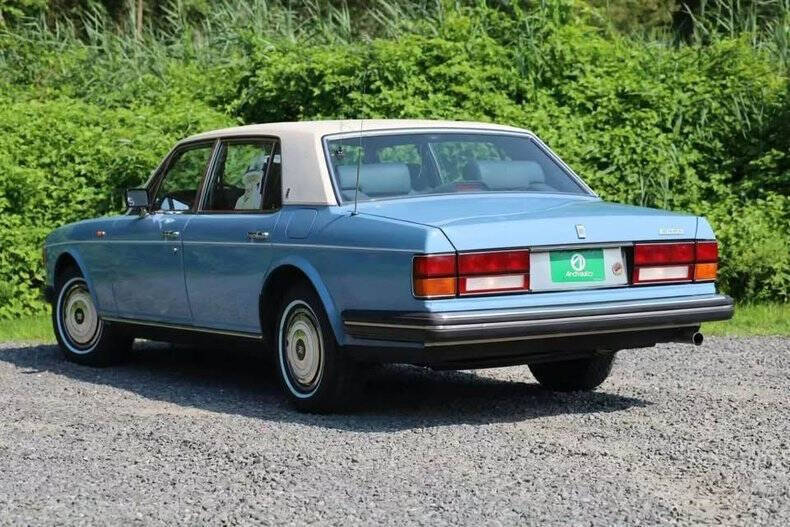 1989 Rolls-Royce Silver Spur
