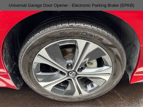 2020 Nissan LEAF SV PLUS