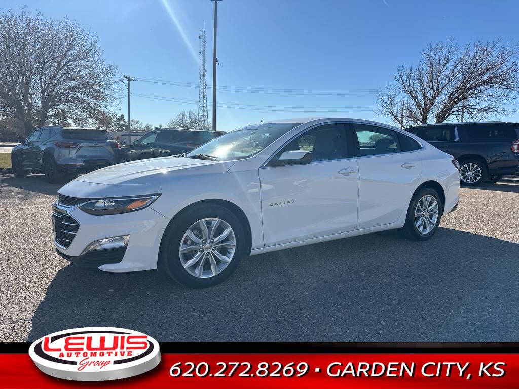 2022 Chevrolet Malibu for sale at Lewis Chevrolet of Garden City in Garden City, KS