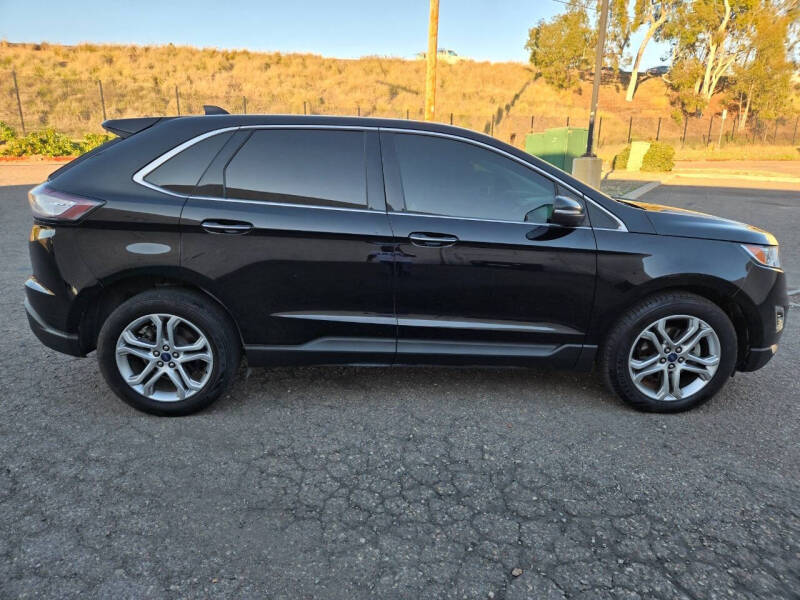 2018 Ford Edge Titanium