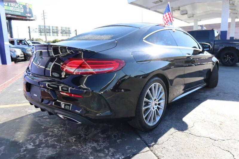 2017 Mercedes-Benz C-Class C 300