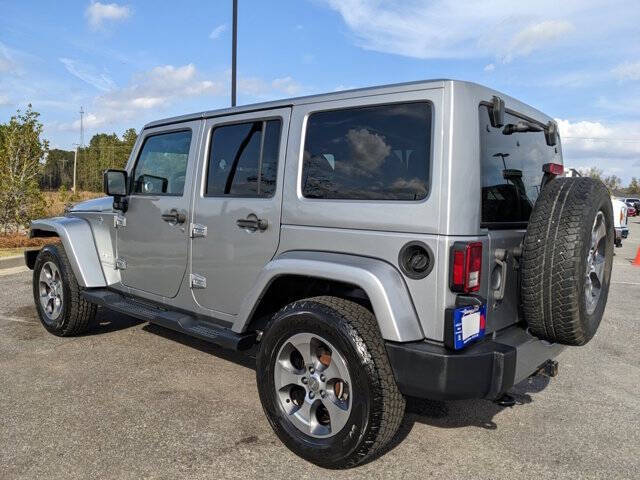2017 Jeep Wrangler Unlimited Sahara