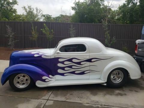 1937 Plymouth Business Coupe for sale at Classic Car Deals in Cadillac MI