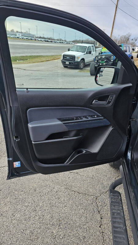 2017 Chevrolet Colorado Z71