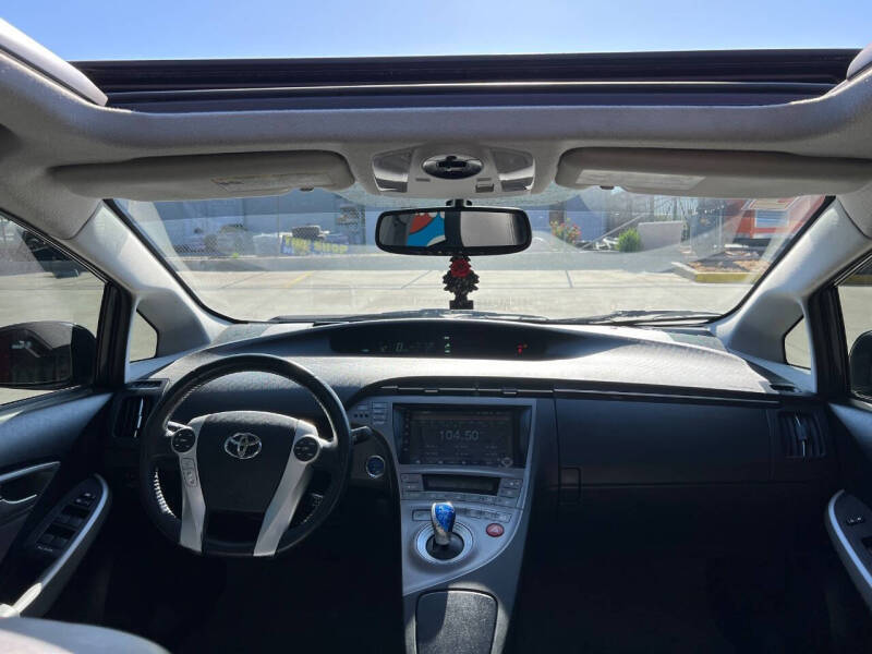 2012 Toyota Prius Four