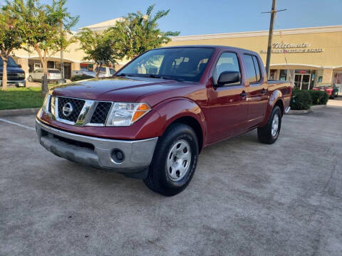 2006 Nissan Frontier for sale at West Oak L&M in Houston TX